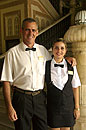 Staff at Palacio Del Valle