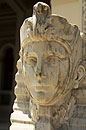 Carved Bust Palacio Del Valle