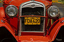 Close Up 1920's Car