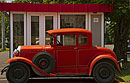 Full View 1920's Vintage Car Cuba