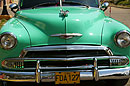 Green 1950's Close Up