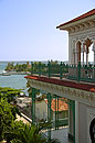 Palacio Del valle and Cienfuegos Bay