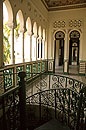 Top of the Spiral Stairs