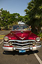 Red 1950 Convertible