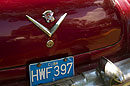 Close Up Trunk 1950 Convertible