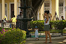 People in  Parque Jos� Mart�