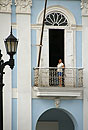 Ornate Balcony Cienfuegos
