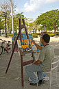 Cienfuegos Cuba Artist