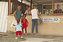 Cute Colourful  Kids with Grandma