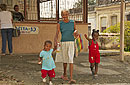 Happy Family Come On Grandma