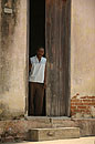 Cuban Man in Doorway