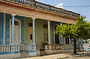 Colourful Houses Cienfuegos Cuba