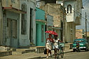 Colourful Street Scene Cienfuegos