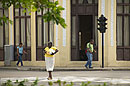 Street Scene Cienfuegos City Cuba