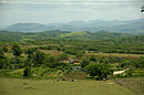Countryside View en Route to Trinidad Cuba