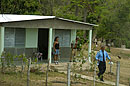 Viazul Bus Driver Visits Farm