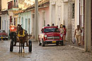 Horse & Cart with Red Consul