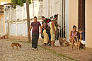 Street Life Trinidad Cuba