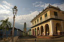 Plaza Mayor Trinidad Cuba