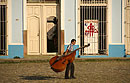 Cuban carrying Bass