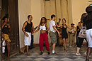 Salsa and Onlookers