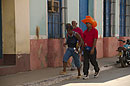 Orange Cowboy Hat