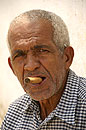 Cuban with Cigar