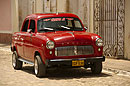 Red Consul Classic Close Up