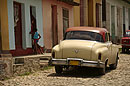 1950's American Car Trinidad Cuba