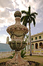 Architectural Detail Plaza Mayor Trinidad Cuba