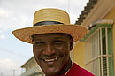 Gold Teeth and Cuban Hat
