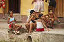 Children Playing in the Street