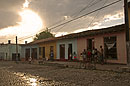 Sun through Storm Clouds