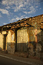 Colourful Dilapidated Building
