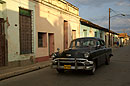 Black Classic 1950'sCar Cuba