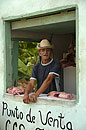 Local Butcher Trinidad Cuba