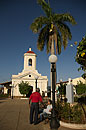 San Francisco Paula  Church Man Red Top