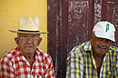 2 Elderly Cubans