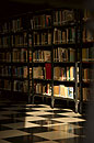 Trinidad Cuba Library Bookshelves