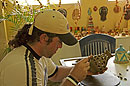 Pottery Artist at Work