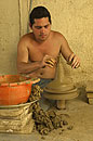 Potter on Wheel