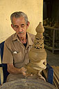 Pottery Master in Cuba