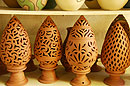 Clay Pottery Lamps