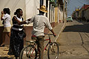 Cuban Friends Touchy Feely