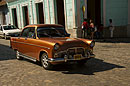 Bronze Metallic Car Trinidad Cuba