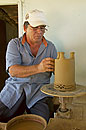 Potter at his Wheel Cuba