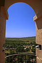 Arch lookout with Balcony