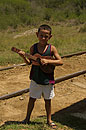 Guitar Playing Boy Cuba