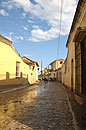 Trinidad Cuba Sunshine after Rainstorm