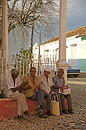 4 Cuban Men Chatting Trinidad
